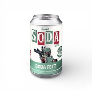 Funko Disney Star Wars Vinyl Soda Boba Fett Figure Retro-Styled Can LE 15,000